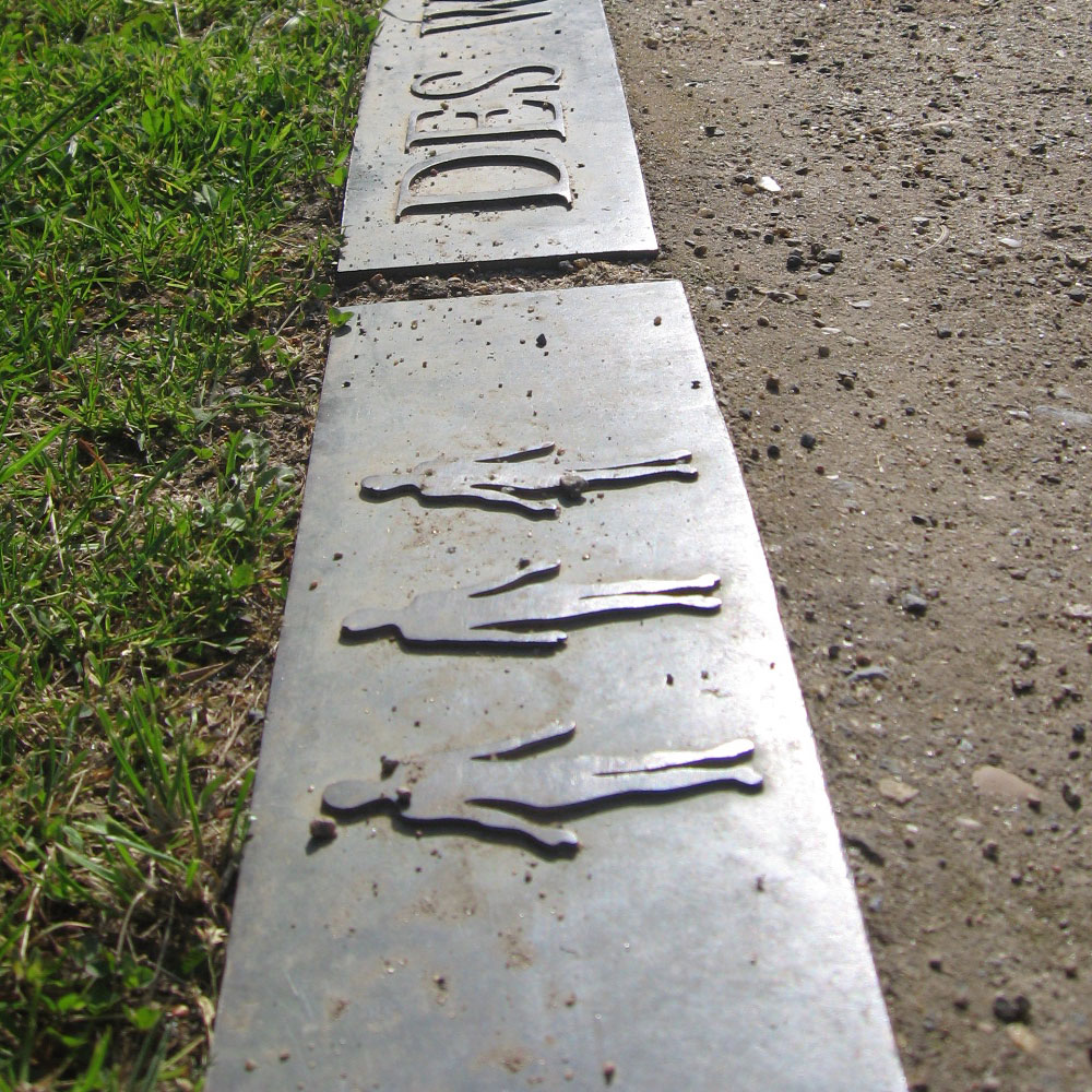 Garten der Menschenrechte Françoise Schein's Projects