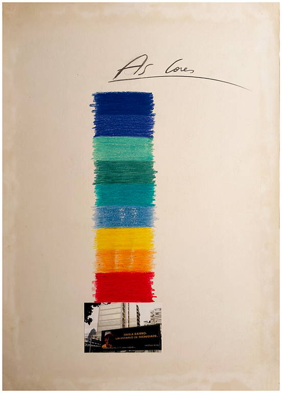 As cores