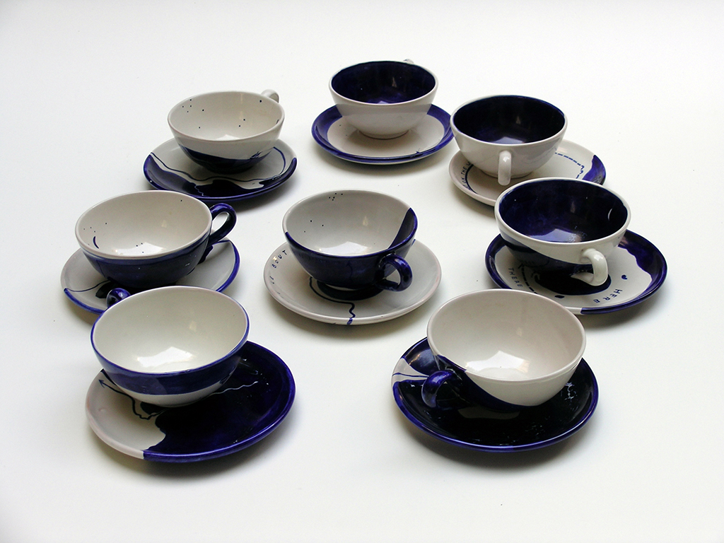 Towards My House, Tasses en ceramique 2